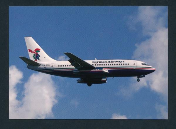 CAYMAN AIRWAYS, Boeing 737-2Q8,