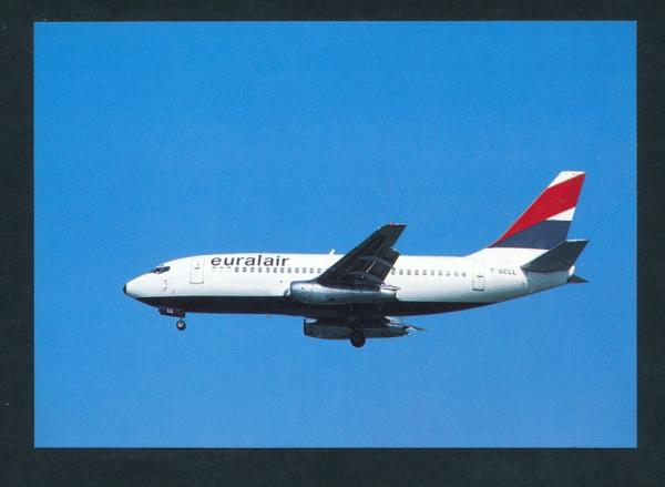 EURALAIR, Boeing 737-200,