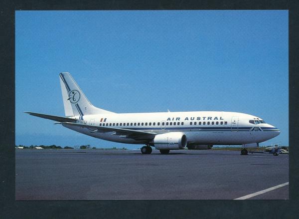 AIR AUSTRAL, Boeing 737-500,