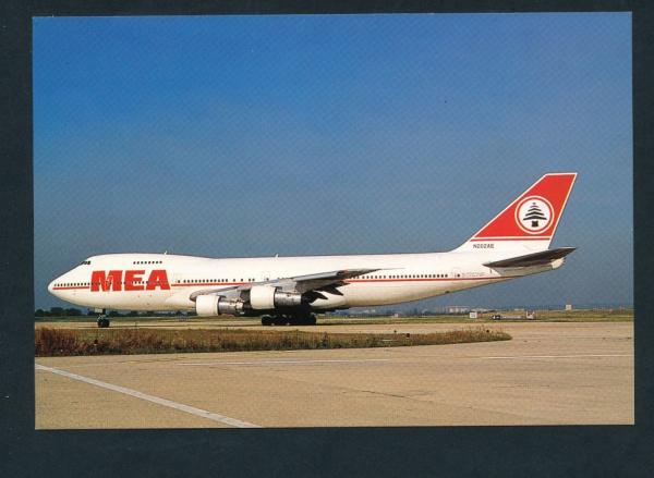 MEA, Boeing 747-200,