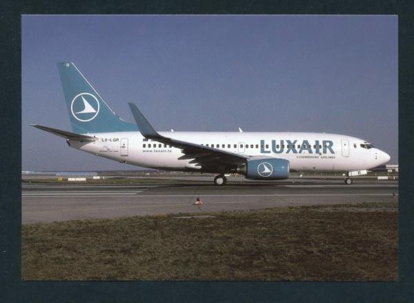 LUXAIR, Boeing B-737-7C9,