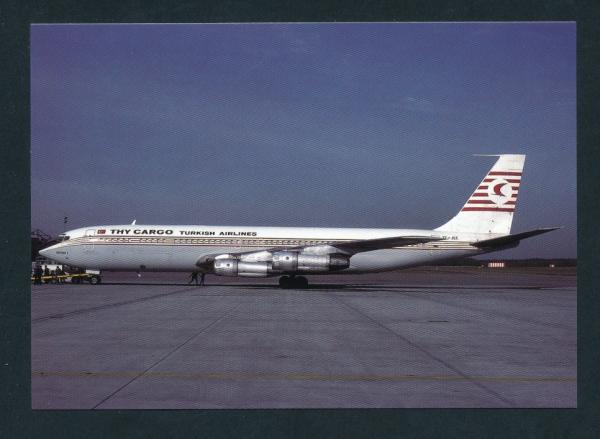 THY CARGO, B707-321C,
