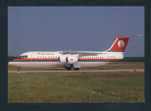 MERAIDIANA, BAe 146-300