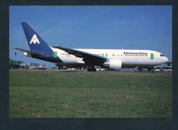 AEROMARTIME, Boeing 767-200er