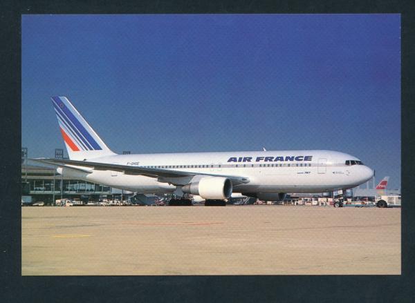 AIR FRANCE, Boeing 767-200ER,