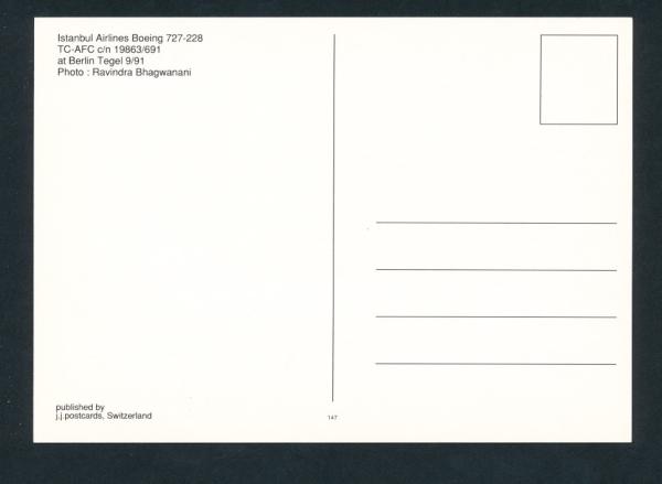 INSTABUL, Airlines Boeing 727-228,