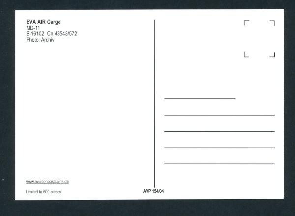 EVA AIR CARGO, MD-11,