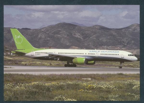 APPLE VACATIONS, Boeing B757-200,