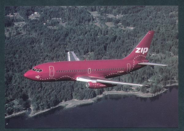 ZIP, Boeing B737-200,