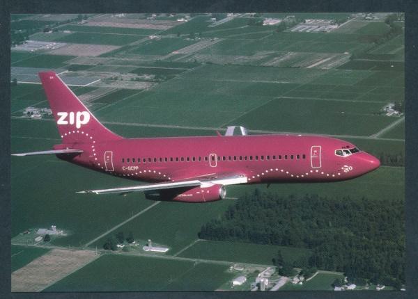 ZIP, Boeing B737-200,