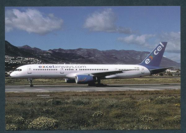 EXCEL AIRWAYS, Boeing B757-200,