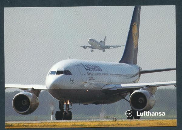 LUFHANSA, Airbus A310-200,