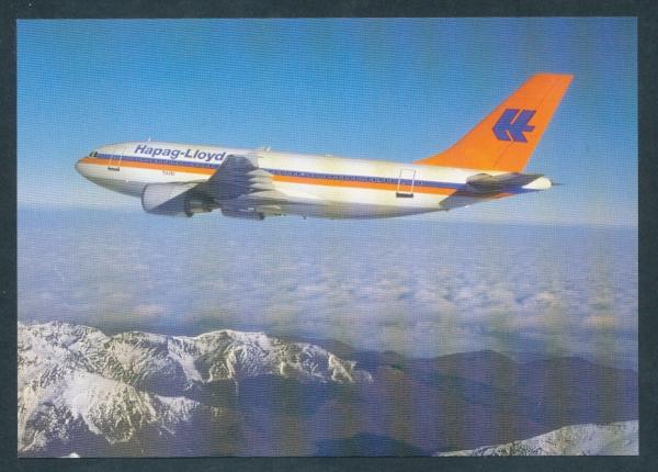 HAPAG-LLOYD, Airbus A 310-300,
