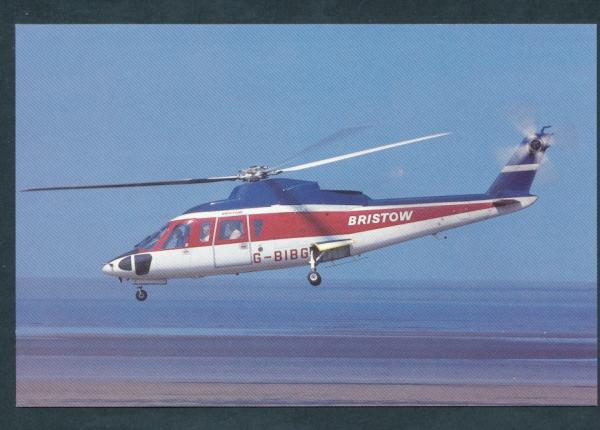 BRISTOW HELICOTERS, SIKORSKY S-76A,