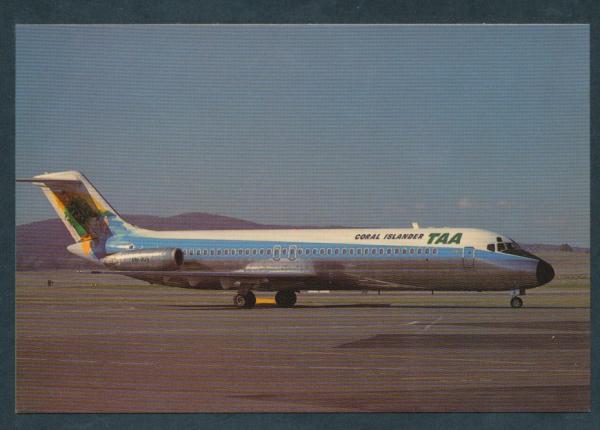 TAA CORAL ISLANDER, Douglas DC.9 31,