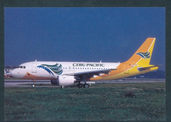 CEBU PACIFIC AIR, Airbus A-319-111,