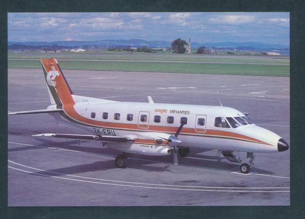 EAGLE AIRWAYS, March 1983,