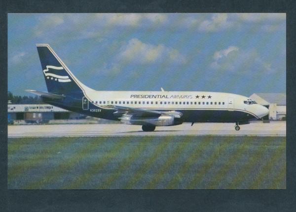 PRESIDENTIAL AIRWAYS, Boeing 737-230C,