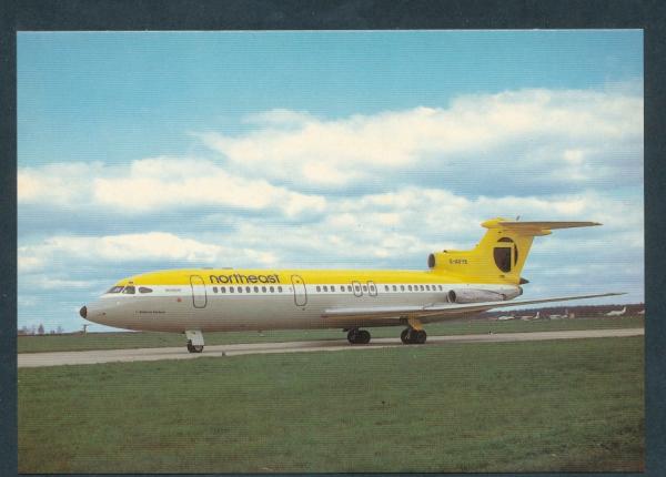 NORTHEAST AORLINES, Hawker Sidelly HS21,