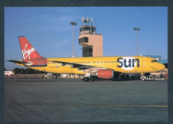 VIRGIN SUN, Airbus A320-214,