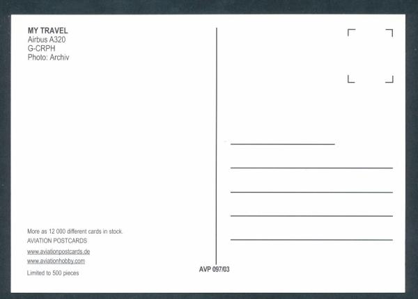MY TRAVEL, Airbus A320,