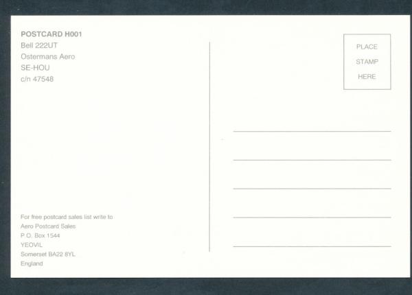 OSTERMANS AERO, Bell 222UT,