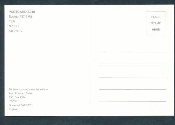 TEA, Boeing 737-3M8,