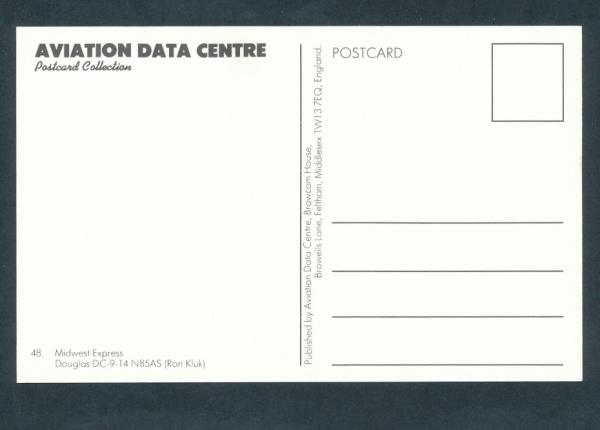 Midwest Express, Douglas 9-14