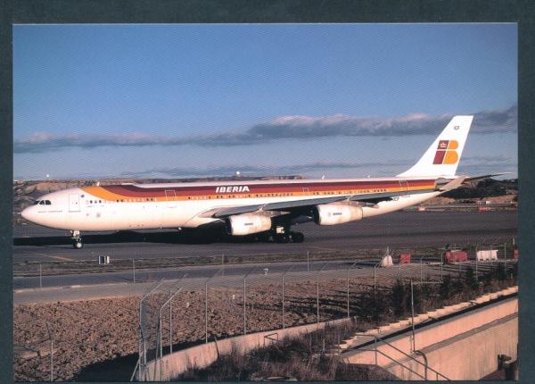 IBERIA, Airbus A340-313X,