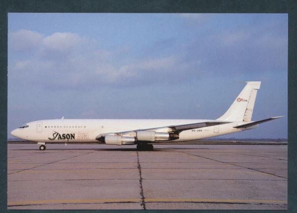 JASIN AIR, b 707-324C,