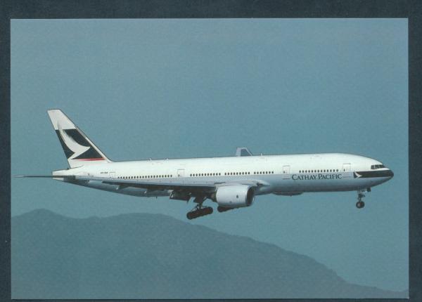 CATHAY PACIFIC, Boeing 777-267,