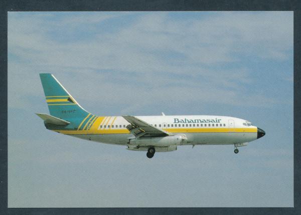 BAHAMASAIR, Boeing 737-200,