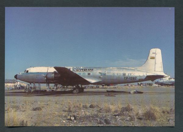 LA CUMBRE, DC 6 A/C,