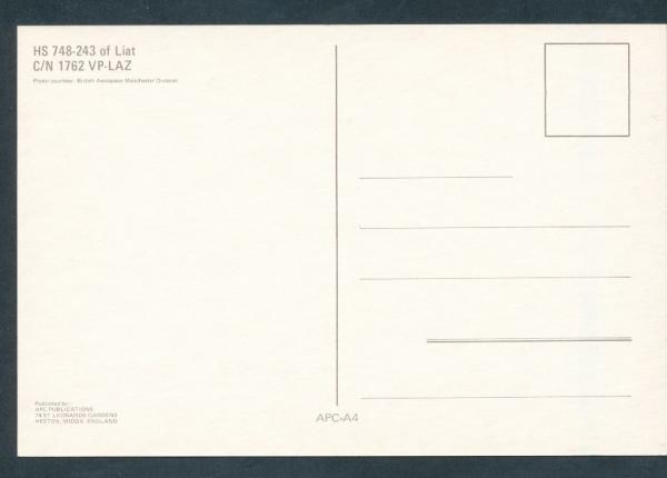 LIAT, HS 748-243,