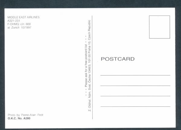 MIDDLE EAST, A321-231,