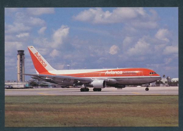 AVIANCA COLOMBIA, Boeing 767-200,