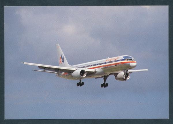 AMERICAN ARLINES, Boeing 757,