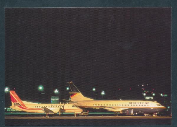 DEUTSCHE BA, Boeing 737-300,