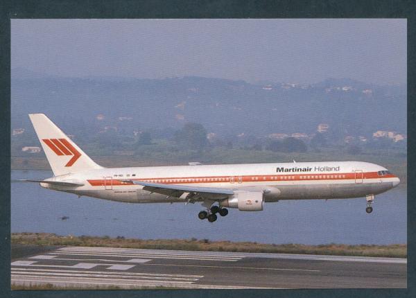 MARTINAIR Holland, Boeing 767-31AER,