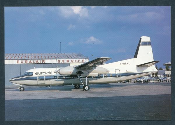 EURALAIR, Fokker F-27,
