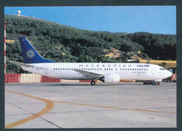 MACEDONIAN, B737-46J,