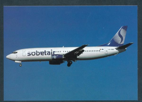 SOBELAIR, B737-408,