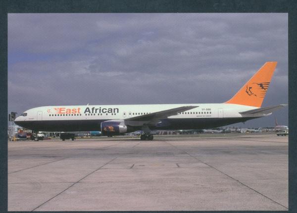 EAST AFRICAN, Boeing B767-300,