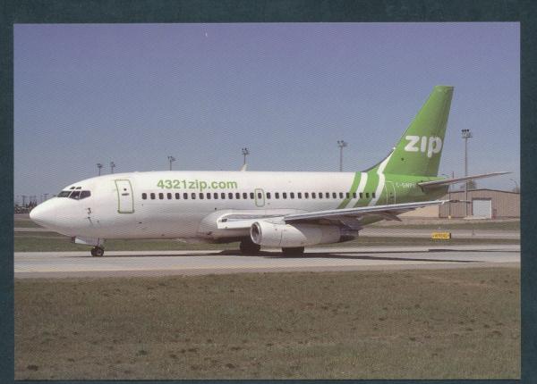 ZIP/4321ZIP.COM, Boeing B737-200,