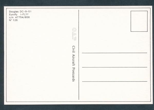 EUROFLY, Douglas DC 9-51,