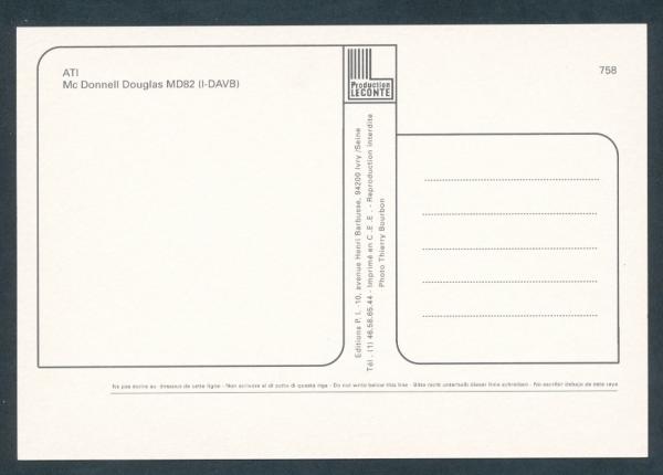 ATI, Mc Donnell Douglas MD82,