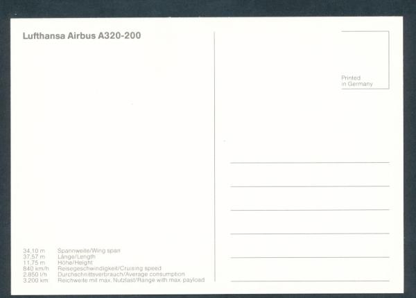 LUFTHANSA, Airbus A320-200,