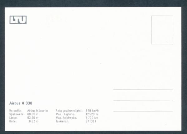 LTU, Airbus A 330,