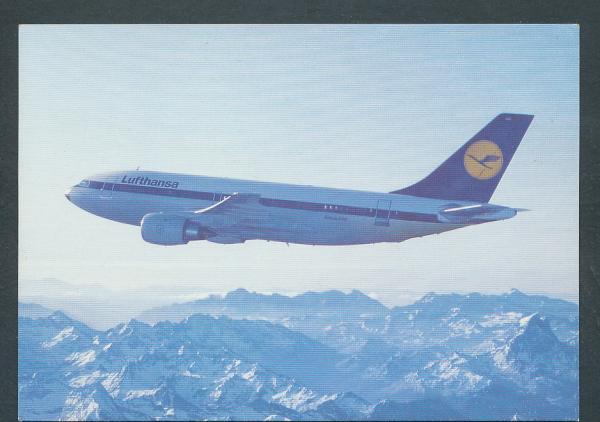 Lufthansa Airbus A310