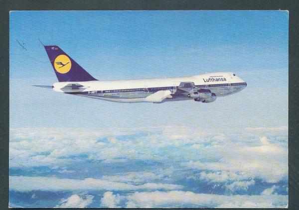 Lufthansa B 747